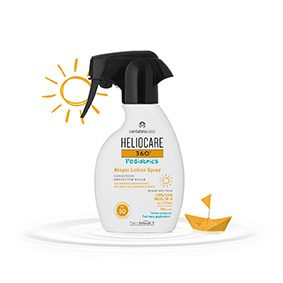 Heliocare Atopic Lotion Spray bij LW Beauty Clinic in Zevenaar