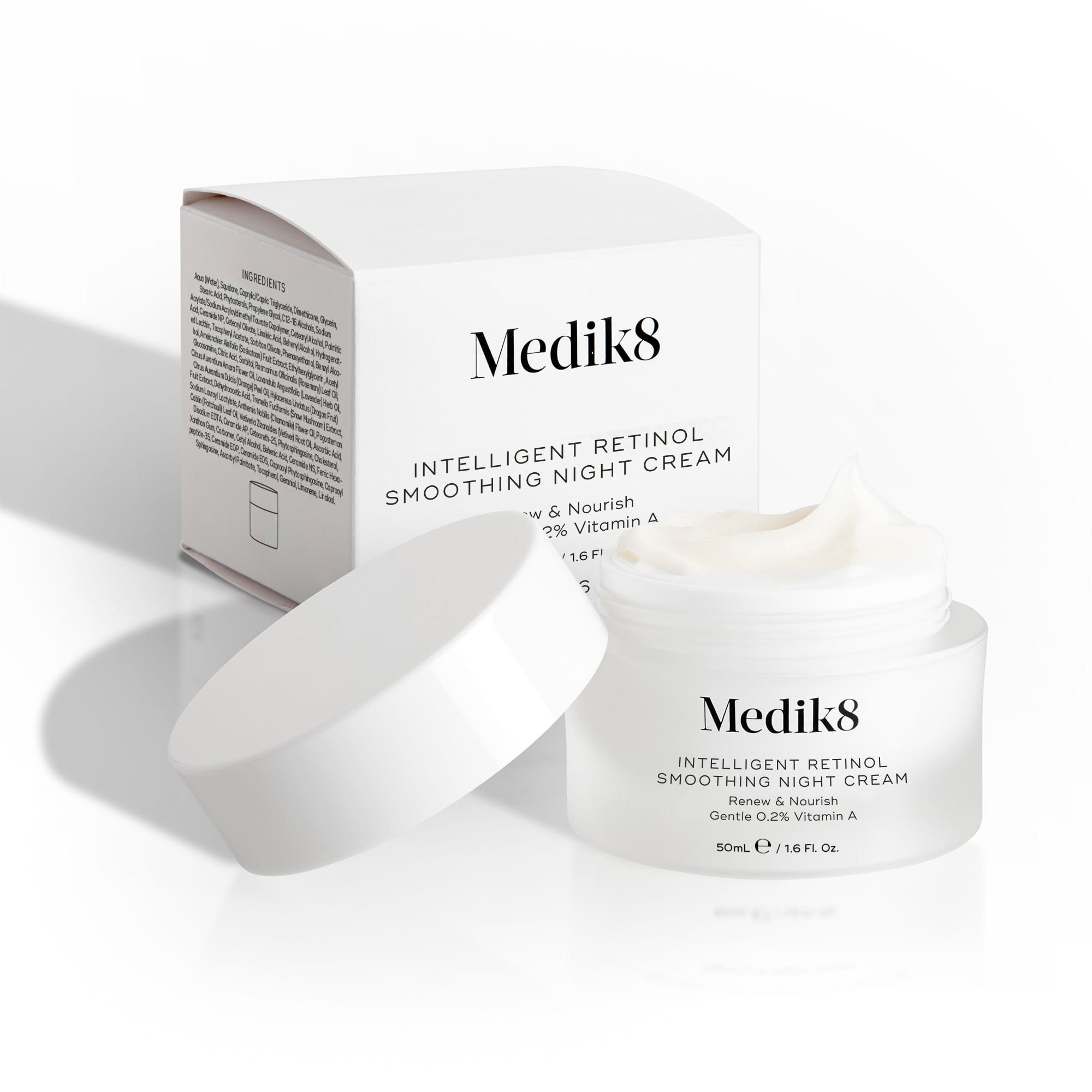 Medik8 Retinol Night Cream bij LW Beauty Clinic in Zevenaar