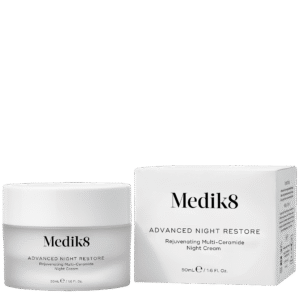 Medik8 Night Restore Cream bij LW Beauty Clinic in Zevenaar