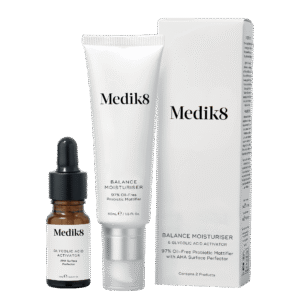 Medik8 Balance Moisturiser en Glycolic Acid bij LW Beauty Clinic in Zevenaar
