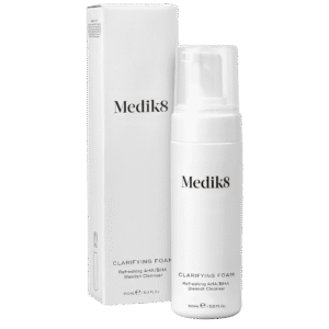 Medik8 Clarifying Foam Cleanser bij LW Beauty Clinic in Zevenaar