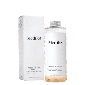 Medik8 Press& Glow Exfoliating Tonic Refill bij LW Beauty Clinic in Zevenaar