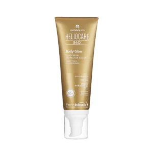 Heliocare Body Glow Suncreen bij LW Beauty Clinic in Zevenaar