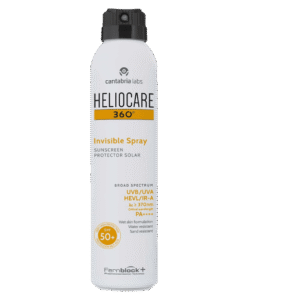 Heliocare Invisible Spray Sunscreen bij LW Beauty Clinic in Zevenaar